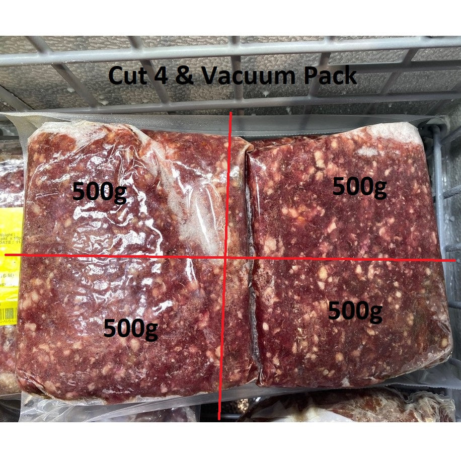 Premium Australia Minced Lamb / Mutton 2Kg Frozen Halal