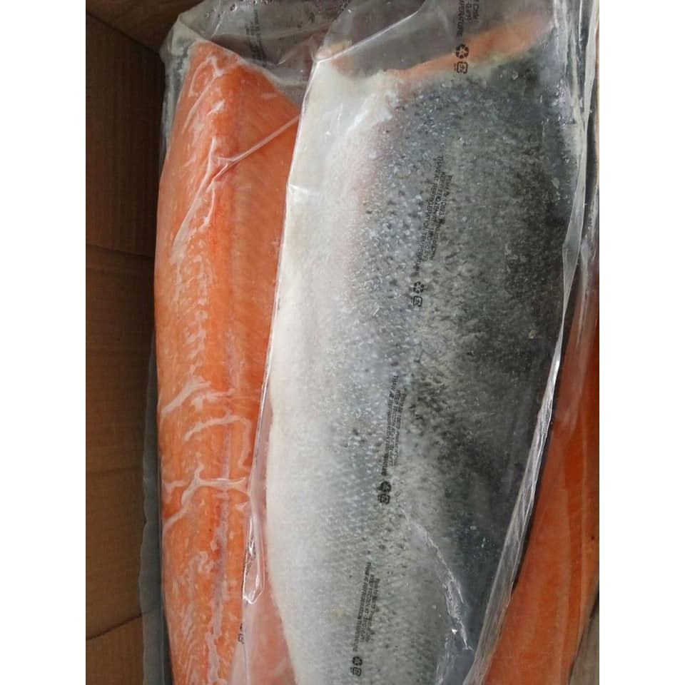 1.4kg± Premium Chile Coho Salmon Trout Fillet Frozen | Deboned | Halal