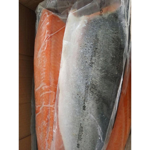 1.4kg± Premium Chile Coho Salmon Trout Fillet Frozen | Deboned | Halal