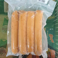 Gourmet Chef Premium Jumbo Chicken Garlic & Herbs Sausage Frozen Halal (Sosej Ayam) - 500g / 1kg