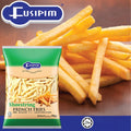 FUSIPIM French Fries Shoestring 1kg (Kentang Goreng Potongan Halus) Premium Halal