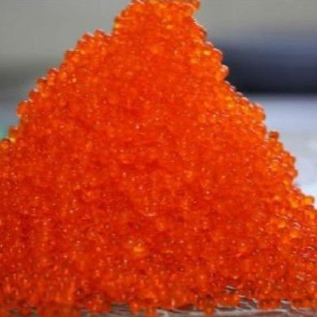 Premium Tsubukko Ebiko Orange | Japanese Shrimp Roe 500g Frozen