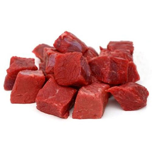 Premium Halal Beef Meat Cube (Boneless) 250g-1kg± Frozen