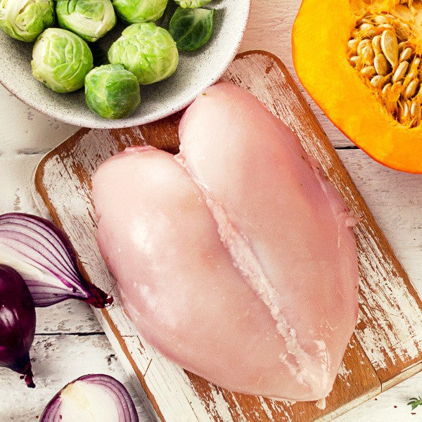 2Kg± Premium Boneless Chicken Breast Meat 8-9pc. Halal Frozen