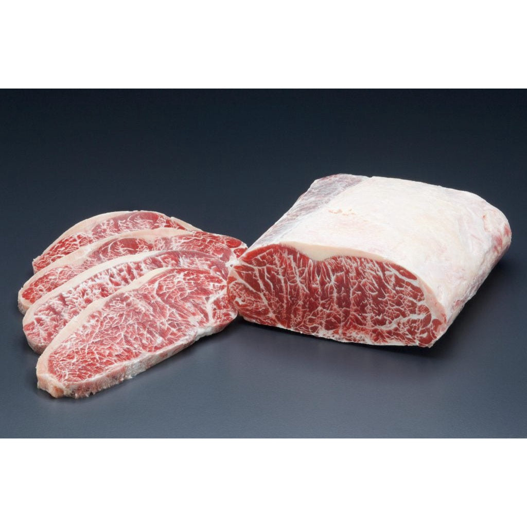 Premium Meltique Beef Australia Halal Frozen Striploin / Ribeye