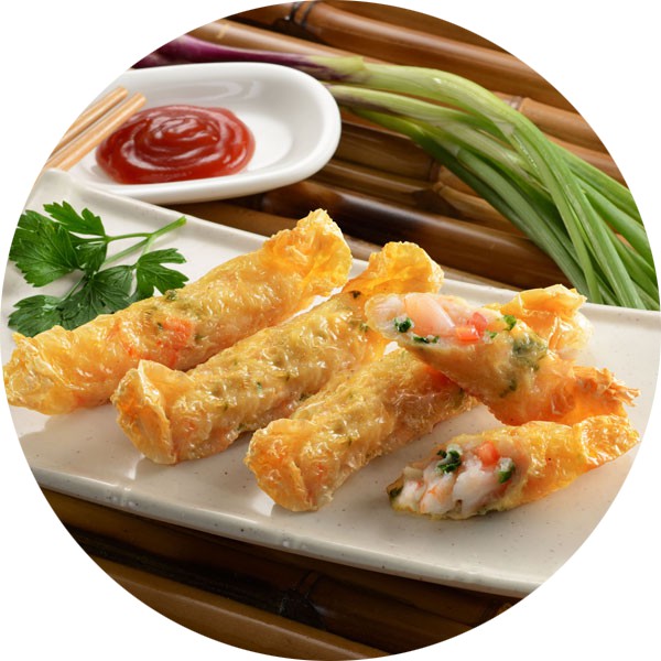 EB Premium Tiger Prawn Roll 10pc 250g Frozen Halal