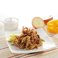 Pacific West Premium Crispy Squid Tentacles 1kg | Crunchy Spiced Sotong Goreng Ranggup | Frozen Halal