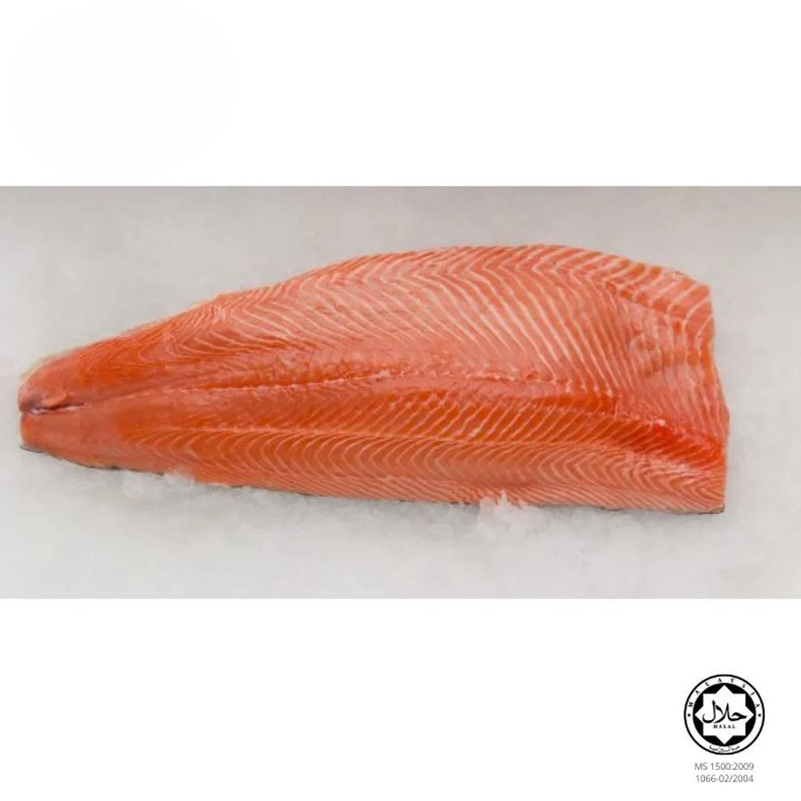 1.5kg± Premium Atlantic Norway Salmon Fillet Frozen | Halal