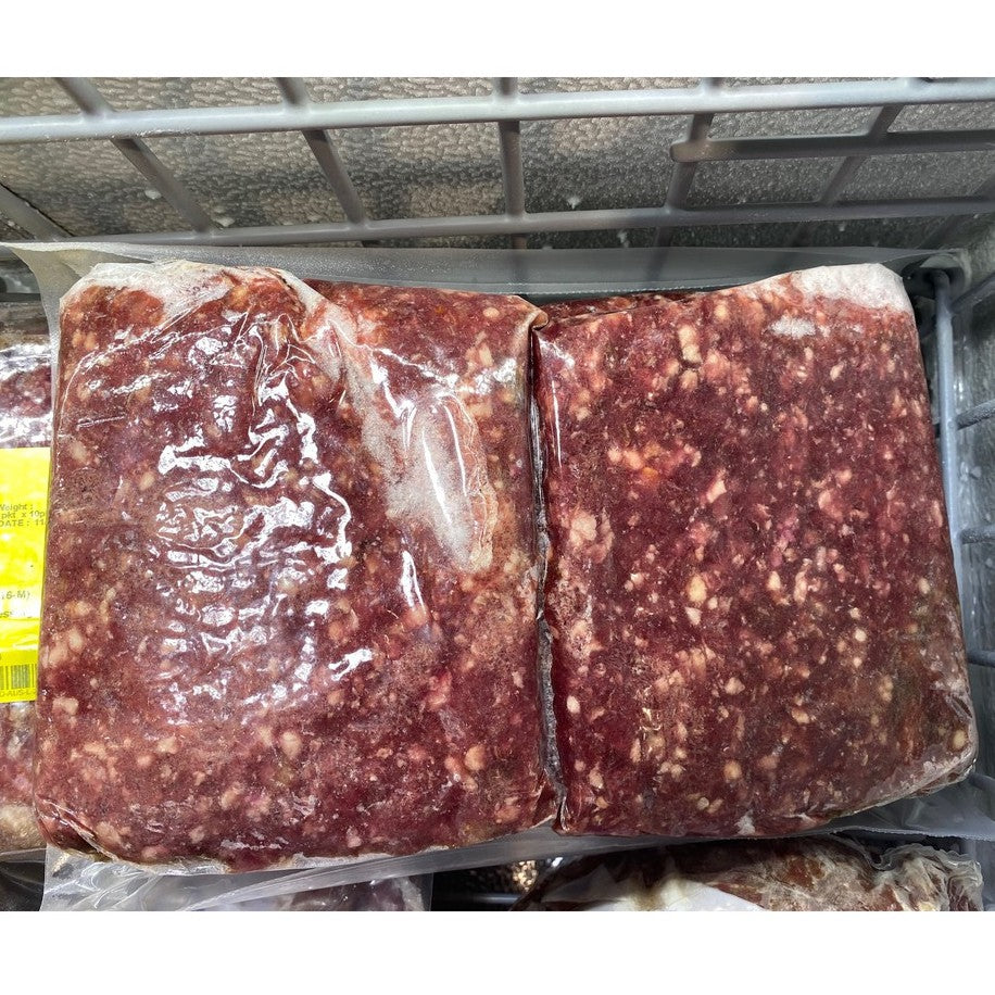 Premium Australia Minced Beef 2kg± Frozen | Halal | Daging Kisar Lembu