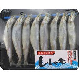 Premium Shishamo Fish (Ikan Capelin) 8pc | 200g Frozen