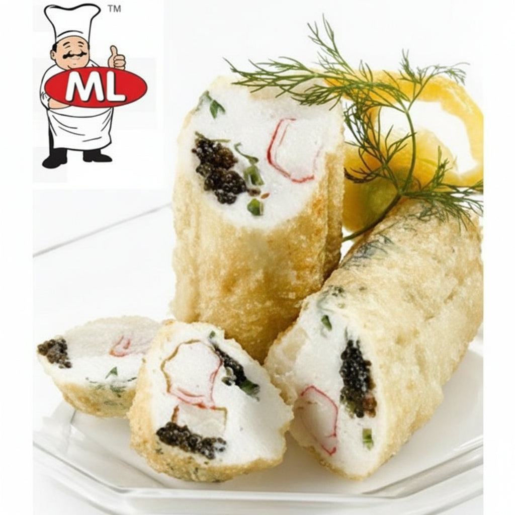 Premium ML Four Colour Roll 5pcs 1Kg Frozen Halal