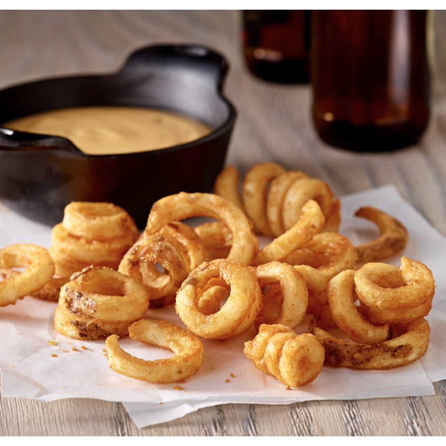 McCain® Redstone Canyon® Skin-On Spiral Curly Fries 1.81kg± – Halal Premium Frozen
