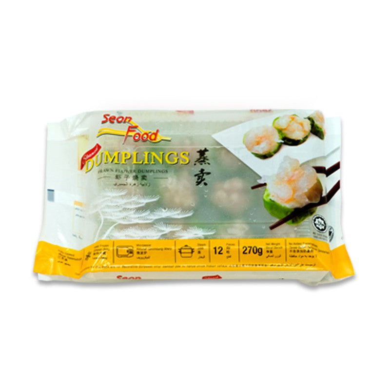 Seon Food Premium Prawn Flower Dumpling 12 pcs - 270g