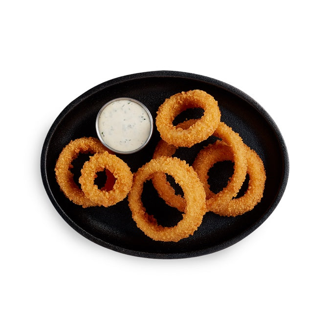 McCain OPA Moore's 3/4" Gourmet Breaded Onion Rings 907g | Halal