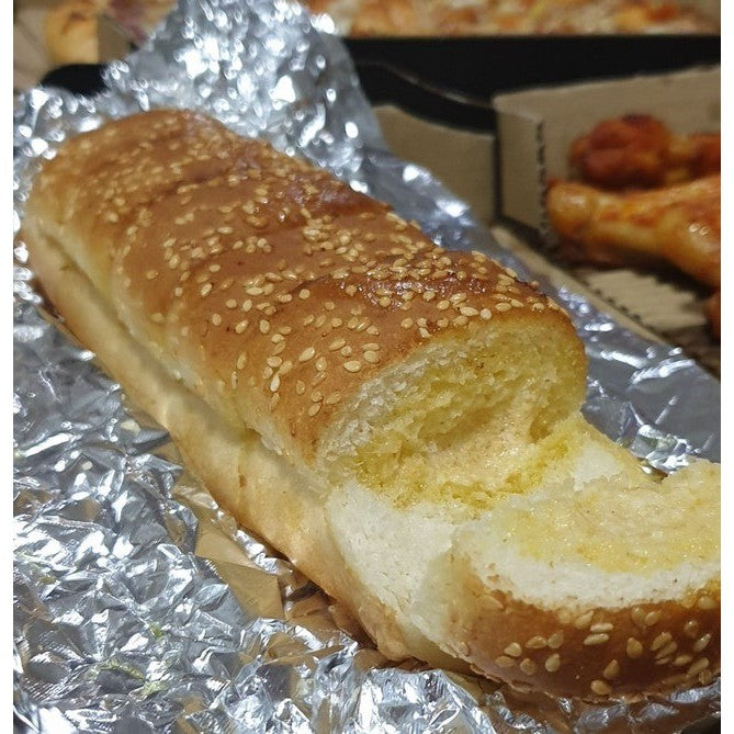 Heistand Premium Garlic Demi Bread Baguette 4pc | 125g Frozen