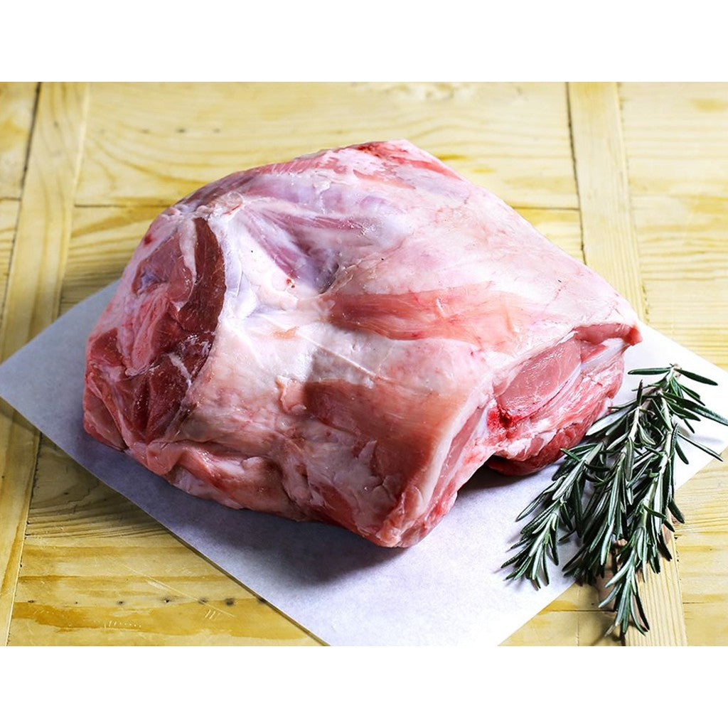Premium Frozen New Zealand Lamb Shoulder Chop Kambing Halal Sejuk Beku