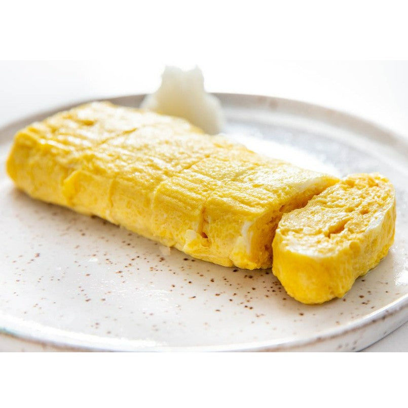 Premium Japan Tamagoyaki 500g | Halal Frozen Japanese Rolled Omelette | Telur Jepun