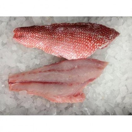 1kg± Premium Ikan Merah Red Snapper Fish Fillet (200-300g/pc) Frozen