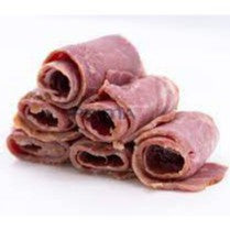 PRIMABAGUZ Smoked Streaky Brisket Strip (Premium Beef Bacon) 500g - Frozen
