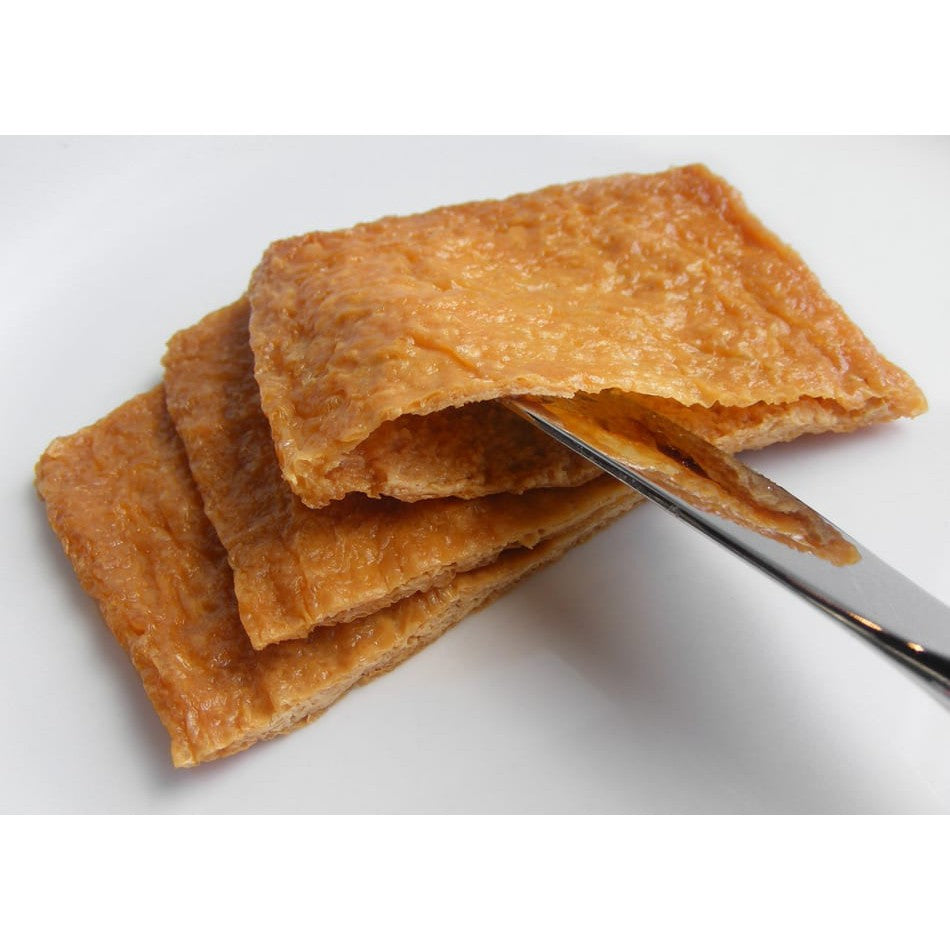 Premium Ajitsuke Inari Tofu Skin for Sushi 60pc 1kg Frozen (Japan)