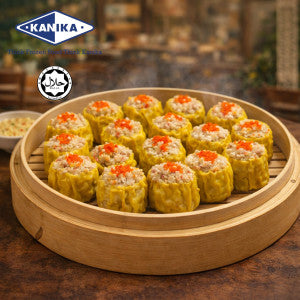 Kanika Premium Chicken Dumpling 15 PCS 375GM (+-) Frozen Halal Dim Sum