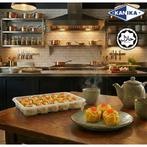 Kanika Premium Frozen Dim Sum Dumplings Halal 15pc 375g