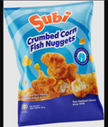 Premium Subi Crumbed Corn Fish Nuggets 450g (Frozen) – Halal