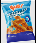 Premium Subi Crumbed Pollock Fish Fingers 400g (Frozen) – Halal
