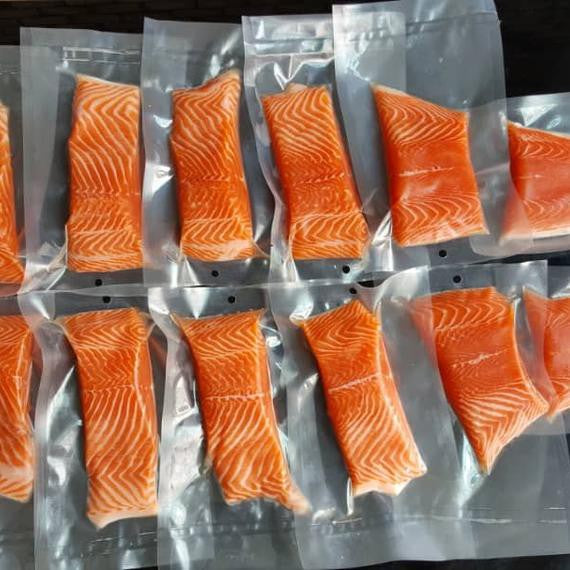 4.5Kg± Premium Fresh Air-Flown Norway Salmon Trout Fillet – Sashimi Grade | Boneless | No Radiation