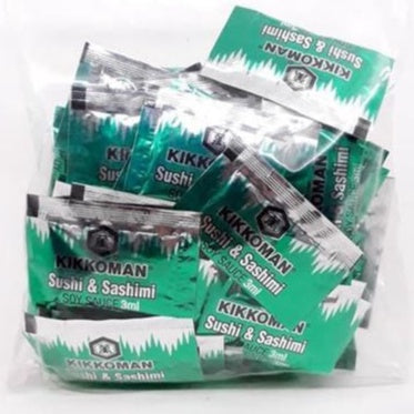 Kikkoman Premium Mini Shoyu Soy Sauce Sachet | Sushi & Sashimi
