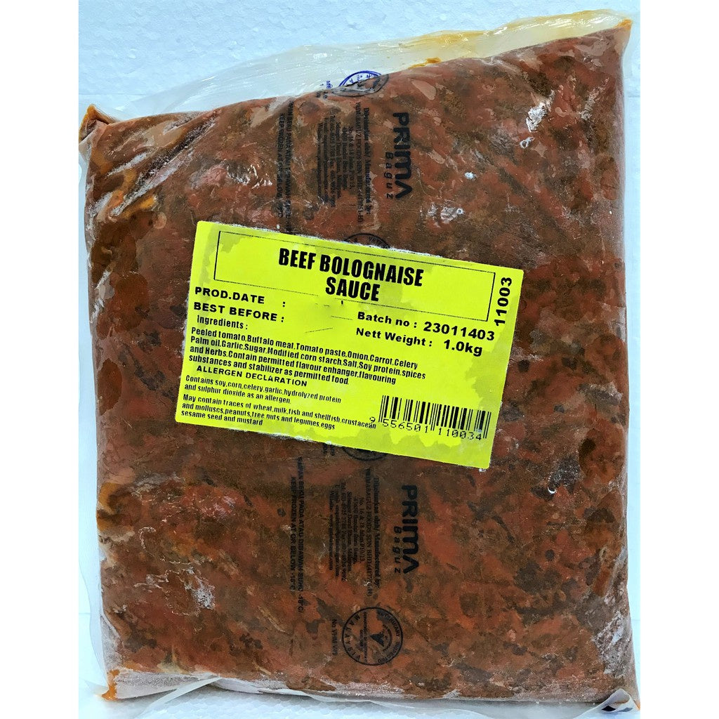PrimaBaguz Premium Sauce 1Kg Halal Frozen