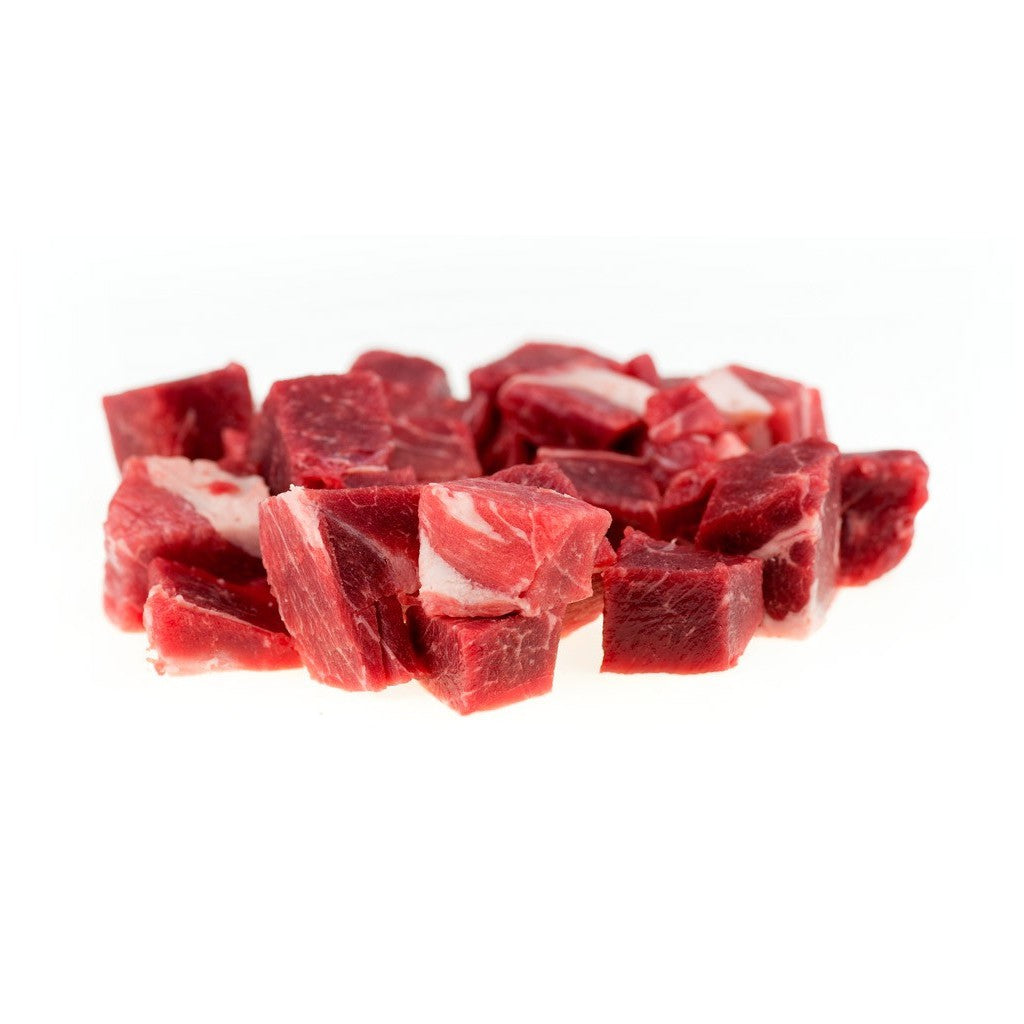 Premium Australia MX Mutton Bone-In Cubed 2" 500g-1Kg± Frozen Halal
