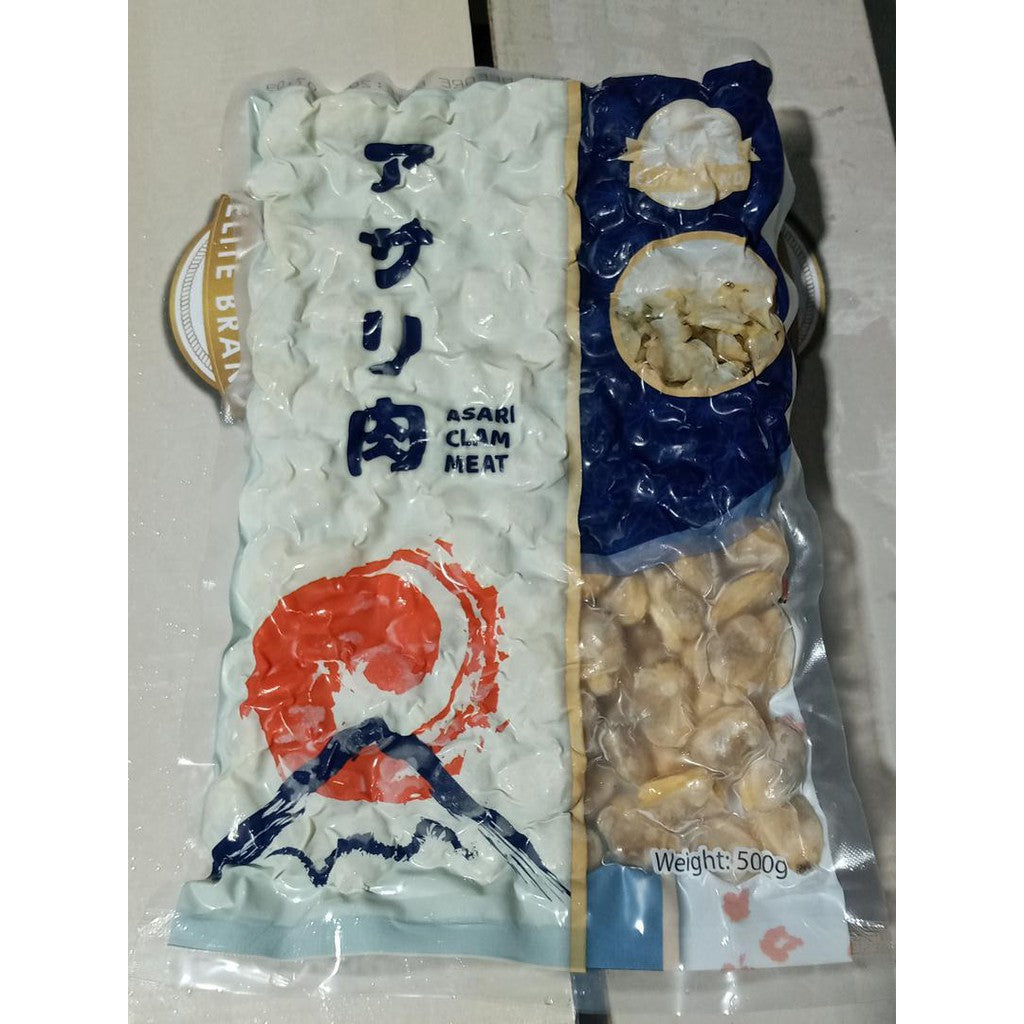 Premium Frozen Boiled Asari Clam Meat (500g)