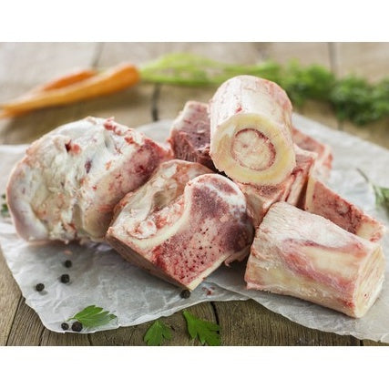 Premium Australia Beef Marrow Bone 1kg± Frozen | Halal | Tulang Sumsum Lembu