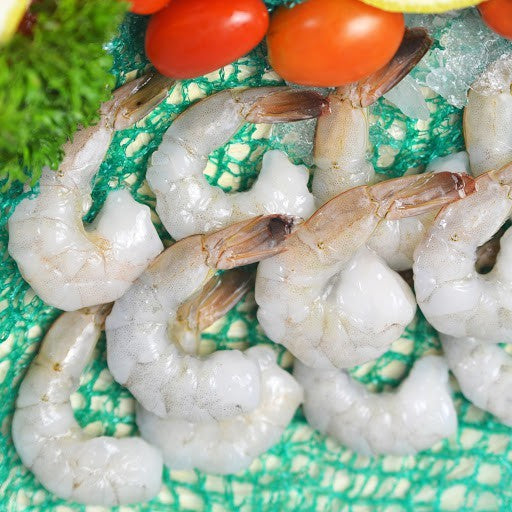 Premium Fresh IQF Shrimp Meat (With Tail / No Tail) 1Kg – Halal