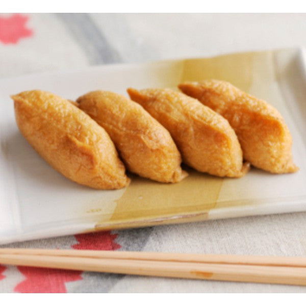 Premium Ajitsuke Inari Tofu Skin for Sushi 60pc 1kg Frozen (Japan)