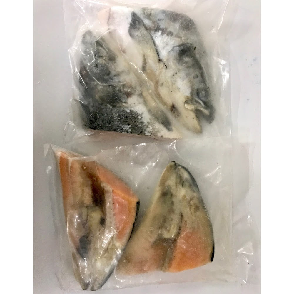 Premium Norway Salmon Head Frozen 400g± Halal