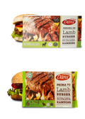 DARA Premium Lamb Burger Patty (Frozen) – 100% Halal