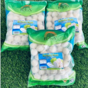 Ria Premium White Fish Ball Bebola Ikan 500g Frozen Halal