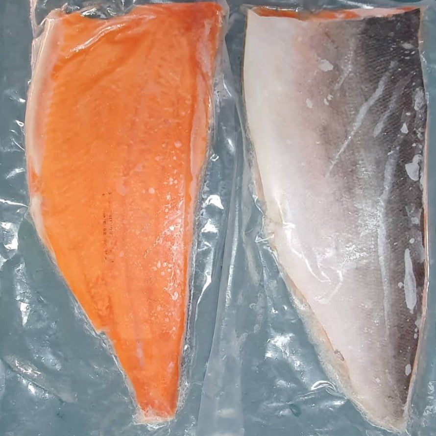 1.4kg± Premium Chile Coho Salmon Trout Fillet Frozen | Deboned | Halal