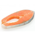 Premium Salmon Slice 200g± – Halal Frozen (Steak / Fillet Cut)