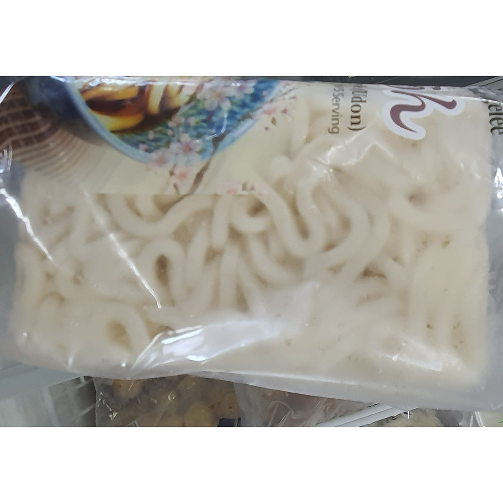 Premium Japanese Sanuki Udon Noodle | 5pc × 230g (1.15kg) Frozen | Pork-Free Halal