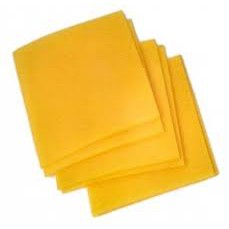 Emborg Premium Burger Slices Yellow 84pc 1Kg Cheese Slice Halal