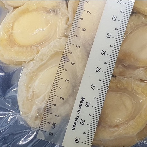 Premium New Zealand Whole Abalone Frozen | High Grade | 8pc ± 140g Each
