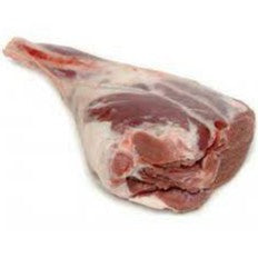 Premium Australia New Zealand Bone-in Lamb Leg 3.3Kg-3.8kg± Frozen Kambing Halal