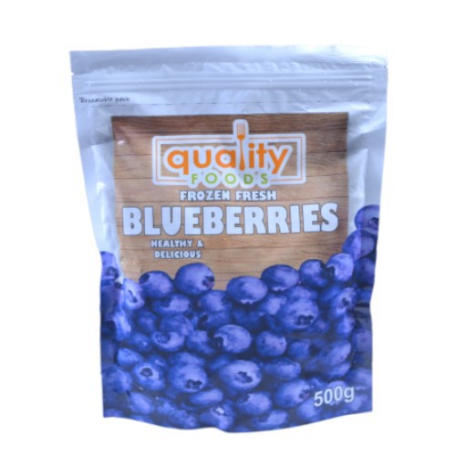 Organic Premium Frozen Berries 300g/500g