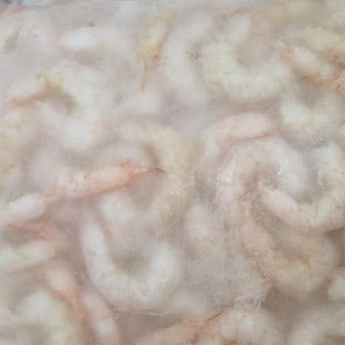 1Kg± Premium Sea Prawn Meat Peeled Frozen (Daging Udang Laut Siap Kupas)