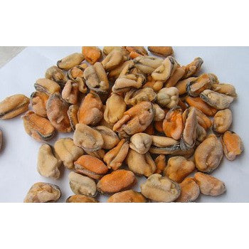 Premium Local Mussel Meat Frozen | Kupang Meat | 1kg ±