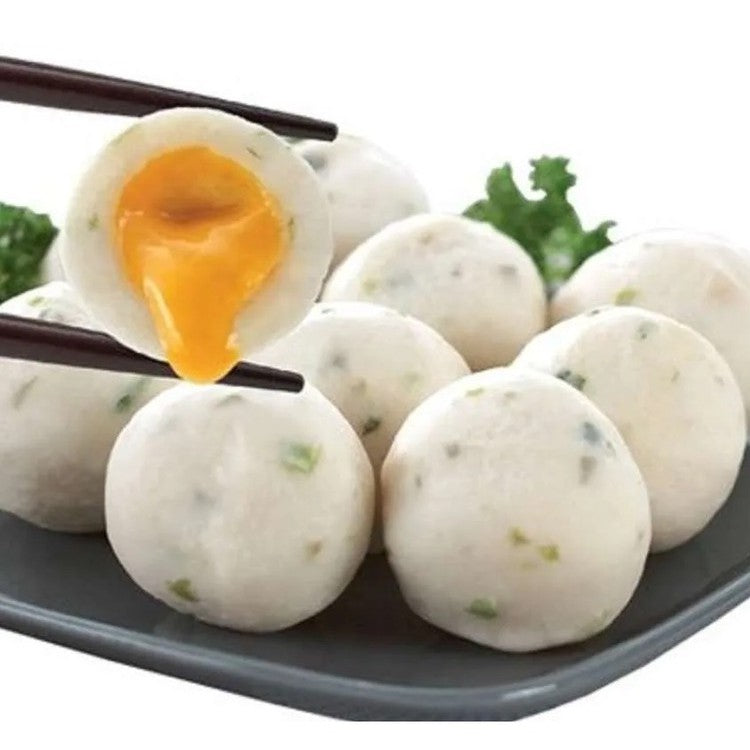 Fusipim RichMama Cheese Fish Ball 250g Frozen Halal Premium