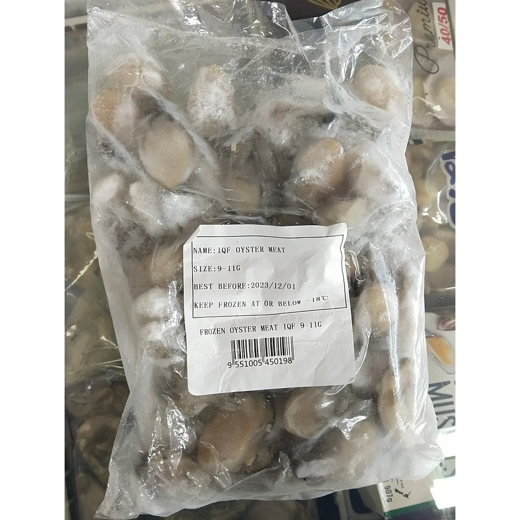 Premium Korea Oyster Meat 1Kg± Fresh Frozen IQF